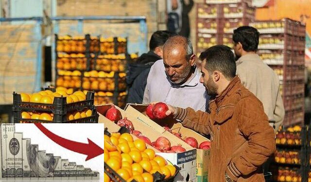 رئیس اتحادیه میوه و تره بار یزد:سرمازدگی عامل گرانی برخی اقلام میوه در بازار است