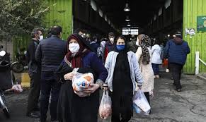 افتضاح مدیریتی بازار کالاهای اساسی/صف های طولانی مردم