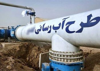 انتقال آب خلیج فارس به یزد