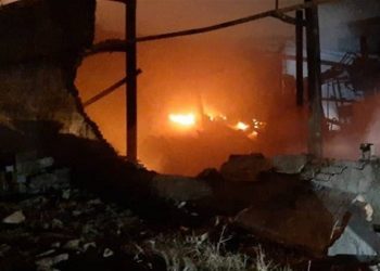 ۹ مصدوم بر اثرحادثه انفجار کوره شمش فولاد یزد