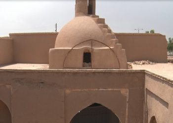 مسجد میبد بعد از ۲۵۰ سال سر از خاک بیرون آورد
