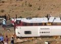 عذرخواهی‌ میزبان در حادثه واژگونی اتوبوس خبرنگاران شنیده نشد!/ چرایی عدم ارائه مستندات این سانحه به رسانه‌ها