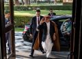 در راس هیاتی بلندپایه از مقامات افغانستان ؛اشرف غنی راهی آمریکا شد