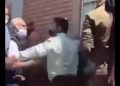 برخورد نامناسب پلیس با فرد سالمند در صف واکسن/ عذرخواهی فرمانده ناجا تهران