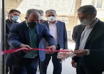 ساختمان جدید دادگستری یزد افتتاح شد