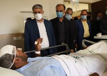 دادستان یزد مامور بررسی علت تصادف اتوبوس سرباز معلمان در دهشیر تفت شد