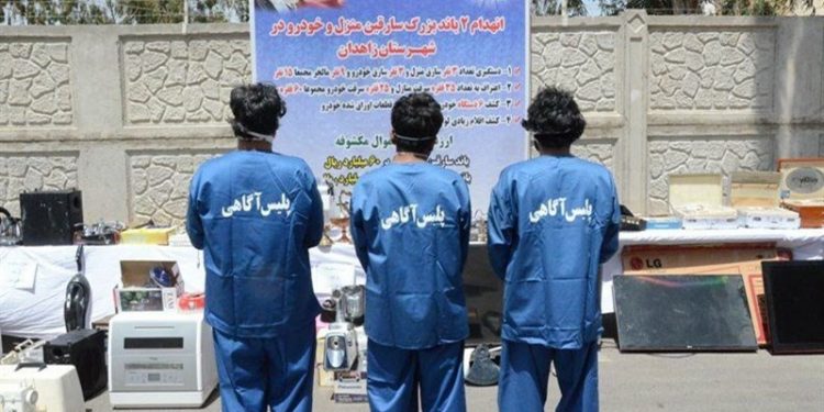 چند باند حرفه‌ای سرقت در یزد متلاشی شد؛ دستگیری سارقان و کشف سرقت‌های متعدد