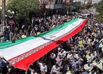 حضور مردم یزد در راهپیمایی روزجهانی قدس