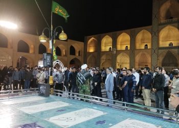 شهروندان یزدی کشتار کودکان و مردم بی‌دفاع غزه را محکوم کردند