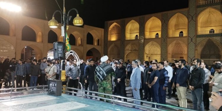 شهروندان یزدی کشتار کودکان و مردم بیدفاع غزه را محکوم کردند