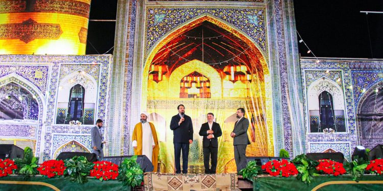 آیین واگذاری زمین رایگان به ۵۰۰۸ خانواده مشمول قانون جوانی جمعیت در یزد برگزار شد