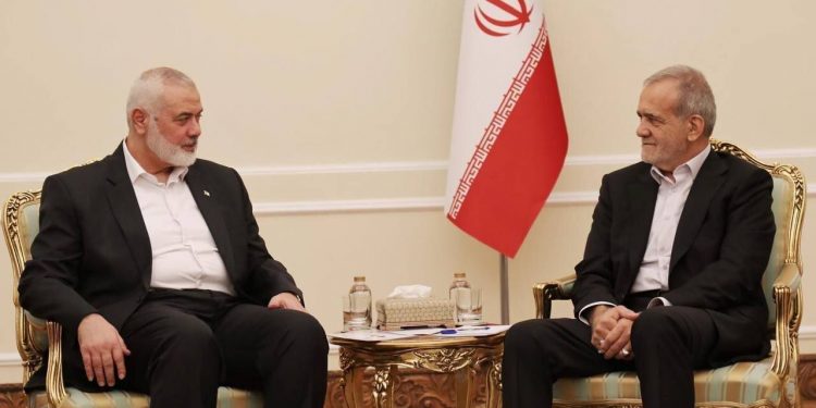 شهادت اسماعیل هنیه در تهران و ‌بیانیه حماس