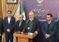 وزیر نیرو: وضعیت آبی کشور در سال آینده بغرنج است / با کاهش بیش از ۵۰ درصدی بارش‌ها در کشور مواجهیم