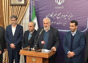وزیر نیرو: وضعیت آبی کشور در سال آینده بغرنج است / با کاهش بیش از ۵۰ درصدی بارش‌ها در کشور مواجهیم