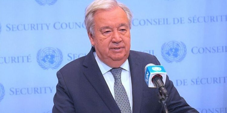 دبیرکل سازمان ملل خواستار آتش‌بس فوری میان اسرائیل و ایران شد