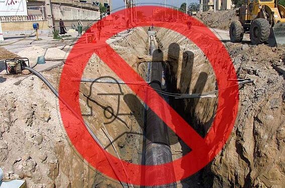 عملیات حفاری تا نیمه مهر ماه در یزد ممنوع شد