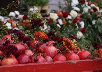 برگزاری جشنواره انار تفت